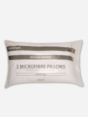 Allergy-Friendly Value Microfibre 2pack Pillow Inner