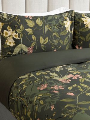 Bedding House Serpentine Duvet Cover Greens