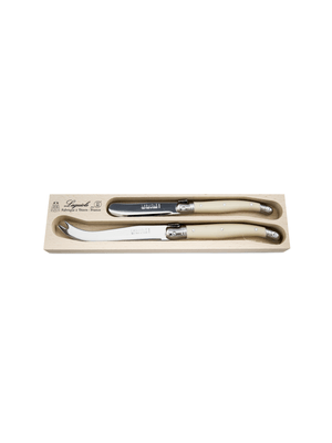 laguiole av cheese & butter knife ivory