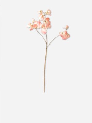 Faux Autumn Pea Blossom Pink 73cm