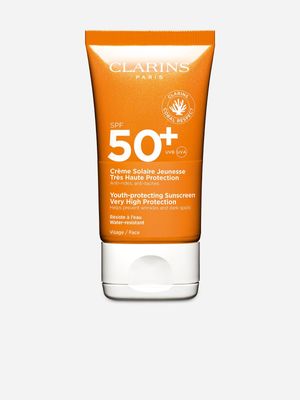 Clarins Suncare Face Cream SPF50