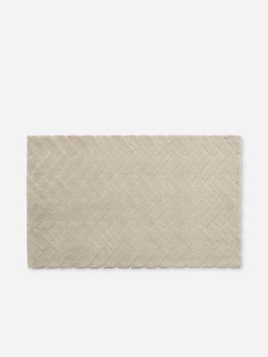 Zibby Bathmat Natural 60x100