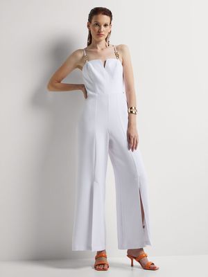 Luella Split Front Jumpsuit