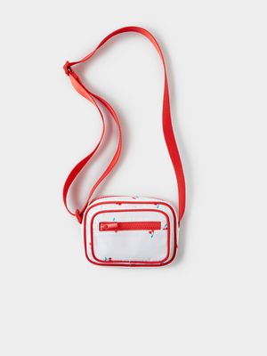 Cotton On Kids  Red Ciara Cross Body Bag