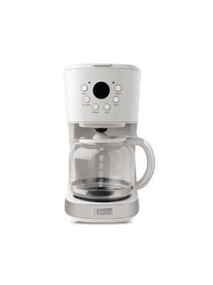 Haden Coffee Machine White