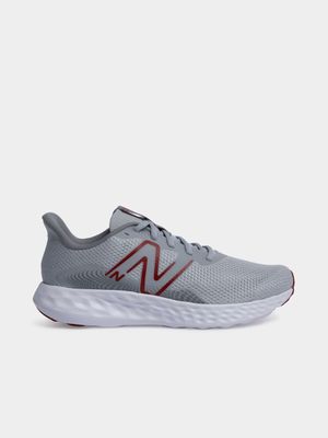 Men's New Balance 411 Grey/Red Sneaker