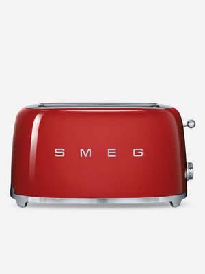 Smeg 4 Slice Toaster Cream