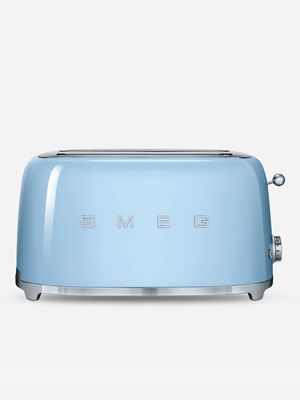 Smeg 4 Slice Toaster Cream