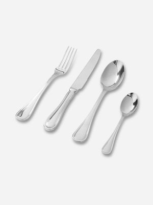 Sur La Table 16pc Stainless Steel Cutlery Set