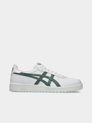 Mens Asics Japan S White/Green Sneaker