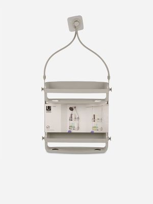 umbra shower caddy grey