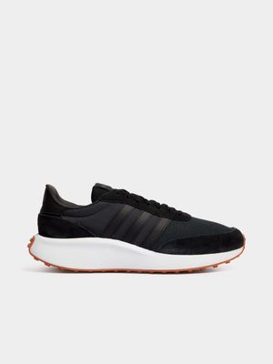 Men's adidas Run 70's Black/White/Gum Sneaker