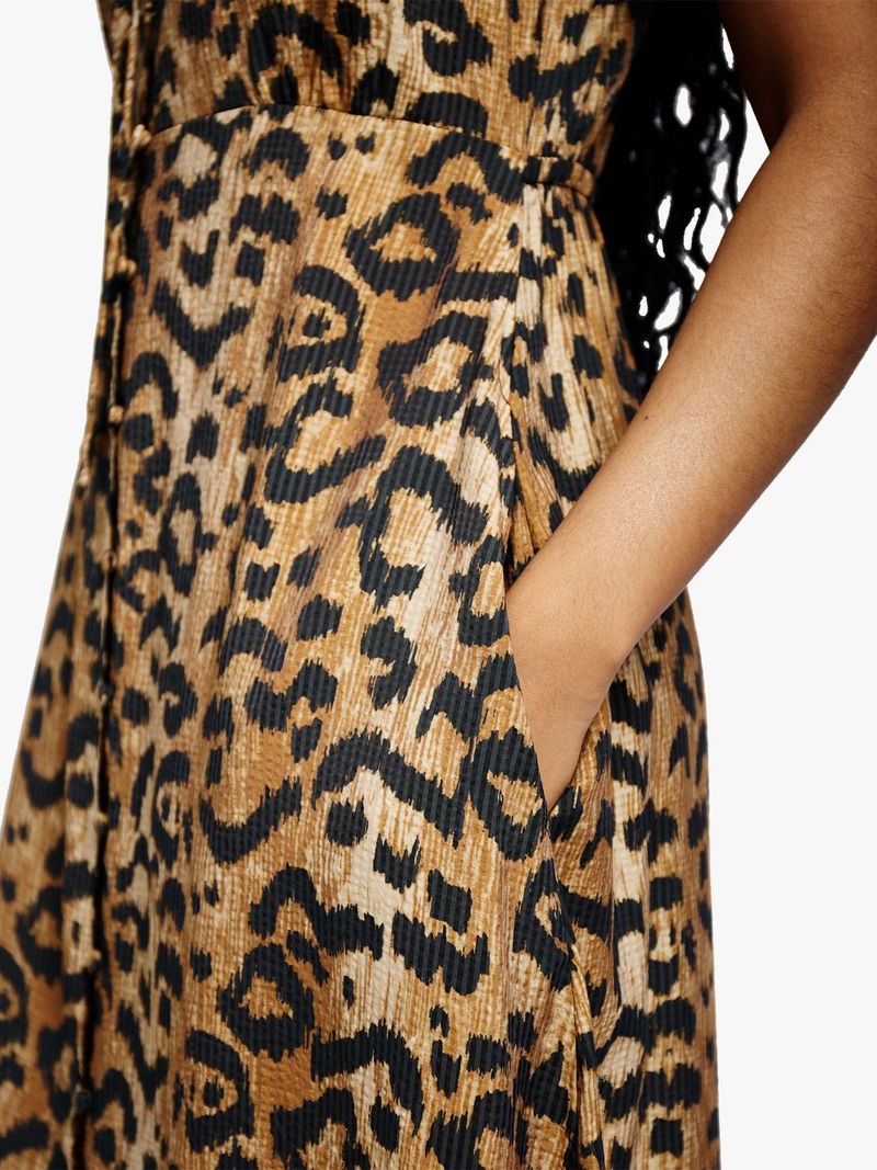 Bash leopard dress hotsell