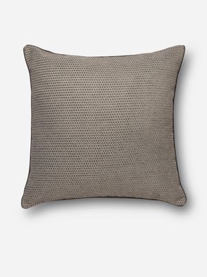 Basket Texture Scatter Cushion Grey 60x60cm