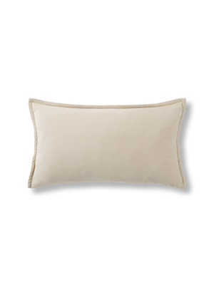 scatter cushion dh velvet cream 35x60cm