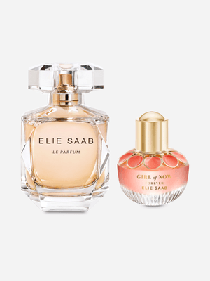 Elie Saab Le Parfum Eau De Parfum with Free Girl of Now Forever 30ml Online Only