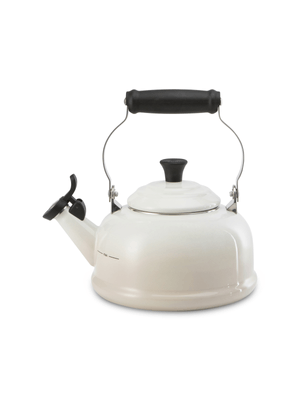 Le Creuset Stovetop Whistling Kettle Meringue