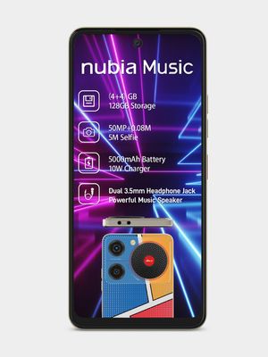 Nubia Music Pop Art Dual Sim - Vodacom