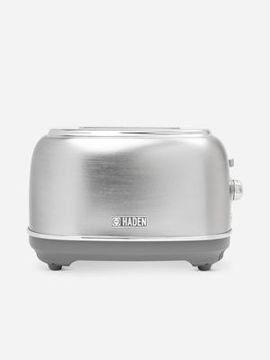 Haden Heritage Stainless Steel 2 Slice Toaster