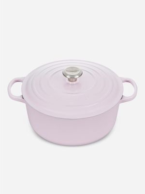 Le Creuset Shallot Round Cocotte 22cm