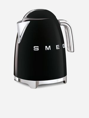 Smeg 3D Kettle Black