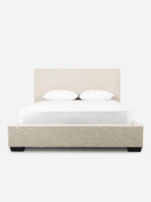 Blaine Bed LuxGuard Mingle Mangle Ivory K xl