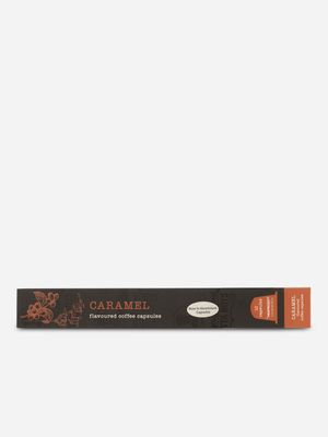 magnificent barista boys coffee capsules caramel