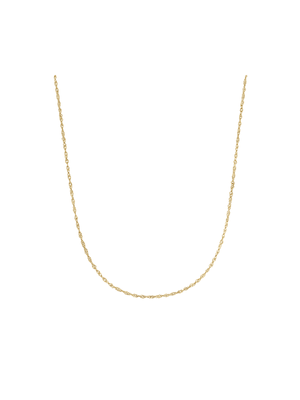 Yellow Gold  Singapore Chain