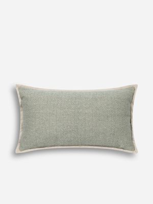 Herringbone Scatter Cushion Blue 35x60cm