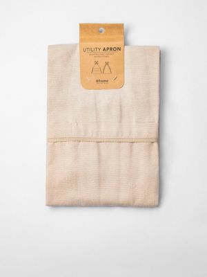 Utility Apron Natural