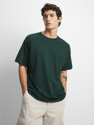 Men's Cotton On Green Organic Loose Fit T-Shirt