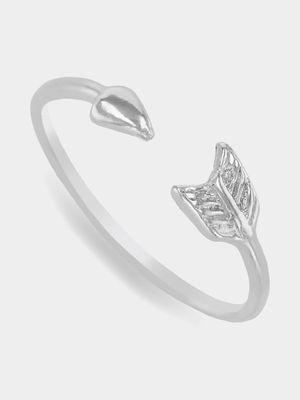 Sterling Silver Arrow Toe Ring