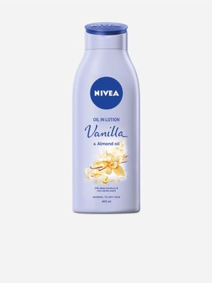 Nivea Vanilla & Almond Oil Lotion