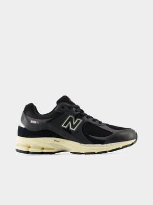 New Balance Men's 2002R Black Sneaker