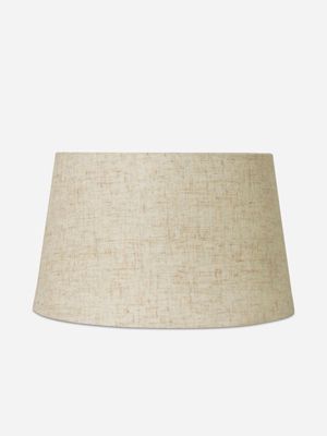 Tapered Lamp Shade Natural 25 x 30 x 18cm