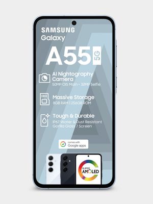 Samsung A55 5G Dual Sim 15GB - Telkom