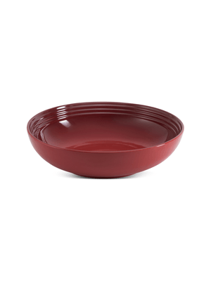 le creuset serving bowl cerise 32cm