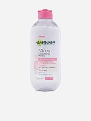 Garnier Micellar Cleansing Water & Makeup Remover Sensitive Skin