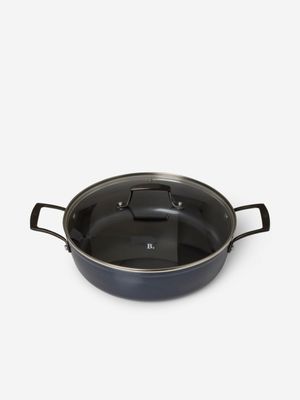 Blu Serving Pan w/lid 28cm