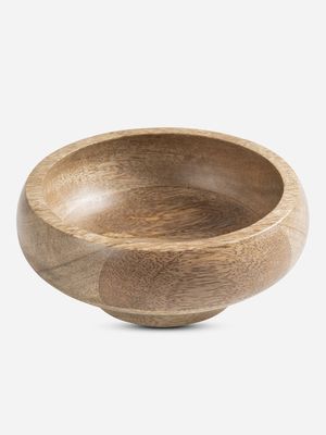 madera calabash snack bowl