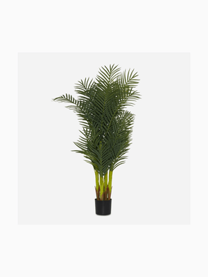 Faux Palm Tree In Pot