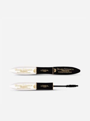 L'Oréal Paris Double Extension Mascara Carbon Black