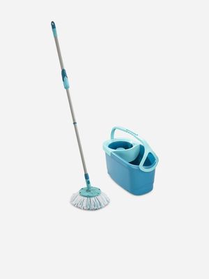 leifheit twist  disc ergo mop set