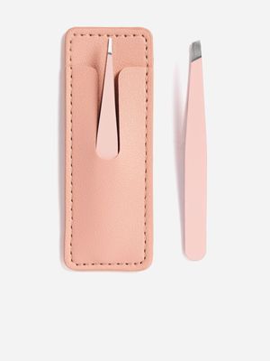 Foschini All Woman Pastel Capsule 2pc Tweezer Set