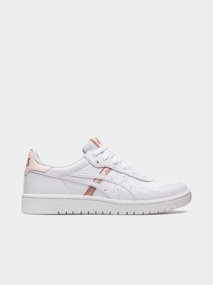 Women's Japan S White/Rosegold Sneaker