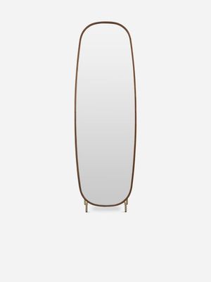 Oval Mirror Stand