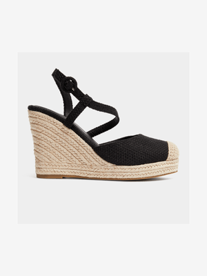 Crochet High Wedge Court