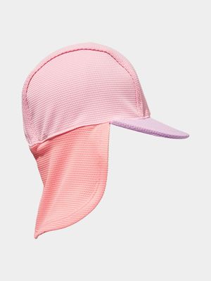 Cotton On Baby Pink Sammy Swim Hat