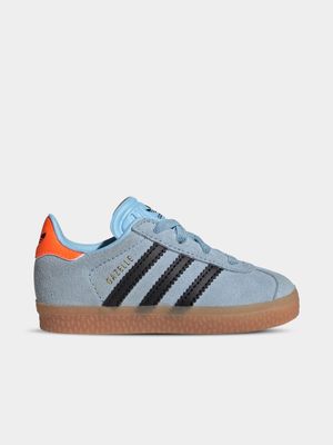 adidas Originals Toddler Gazelle Blue Sneaker