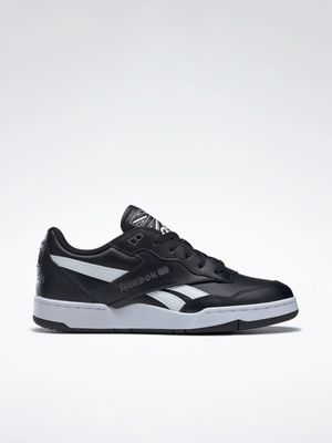 Reebok Men's BB 4000 II Black Sneaker